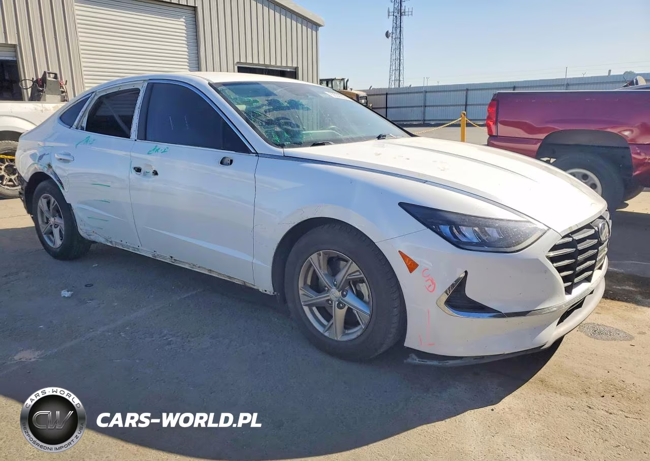 2021 Hyundai Sonata Se VIN:5NPEG4JA5MH064365 - 4