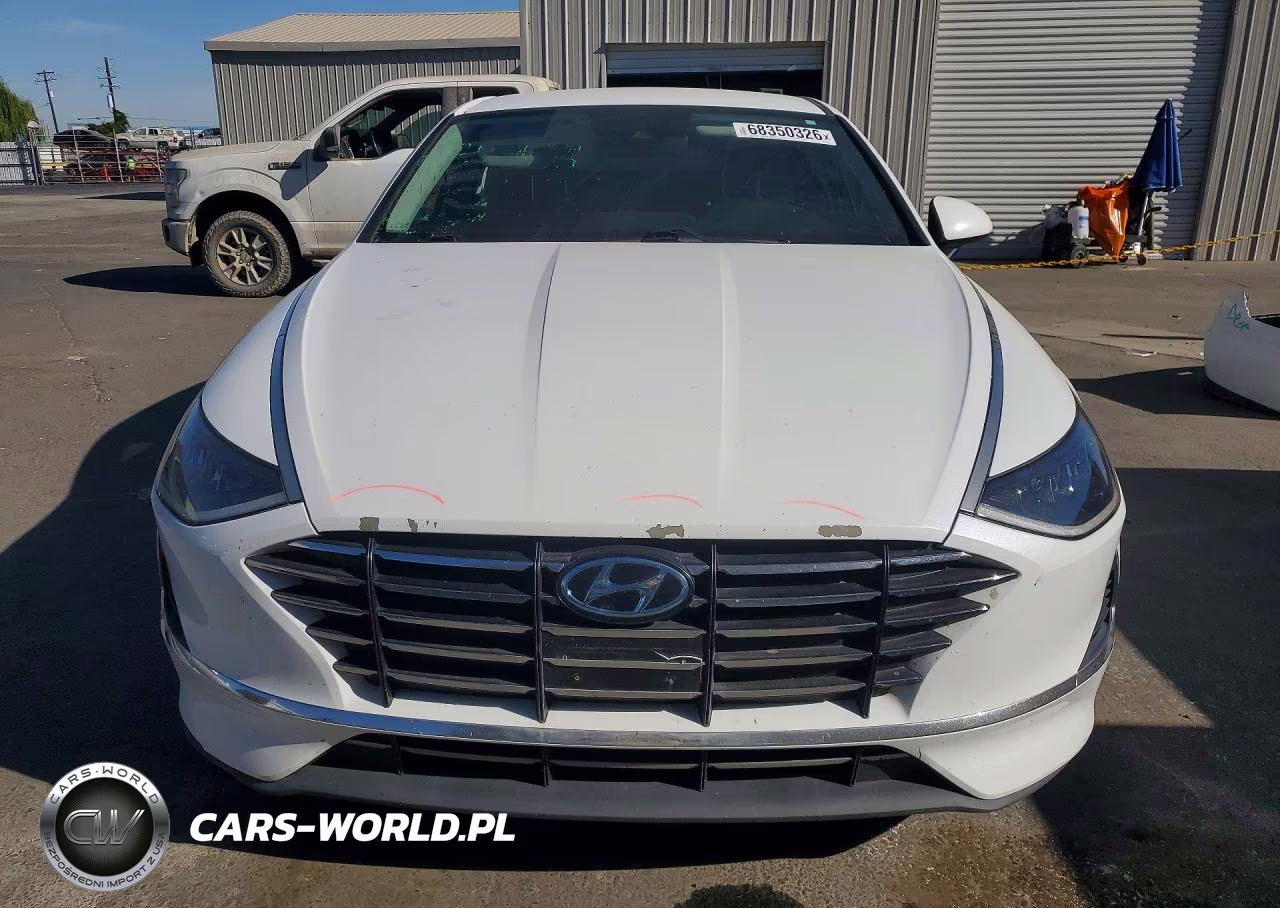 2021 Hyundai Sonata Se VIN:5NPEG4JA5MH064365 - 5