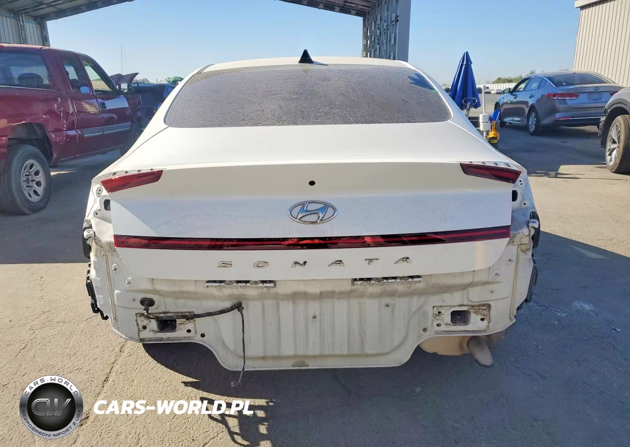 2021 Hyundai Sonata Se VIN:5NPEG4JA5MH064365 - 6