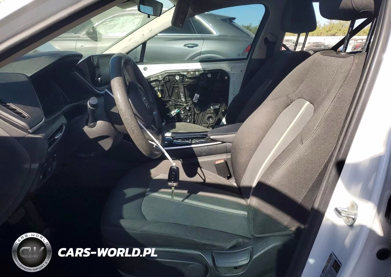 2021 Hyundai Sonata Se VIN:5NPEG4JA5MH064365 - 7