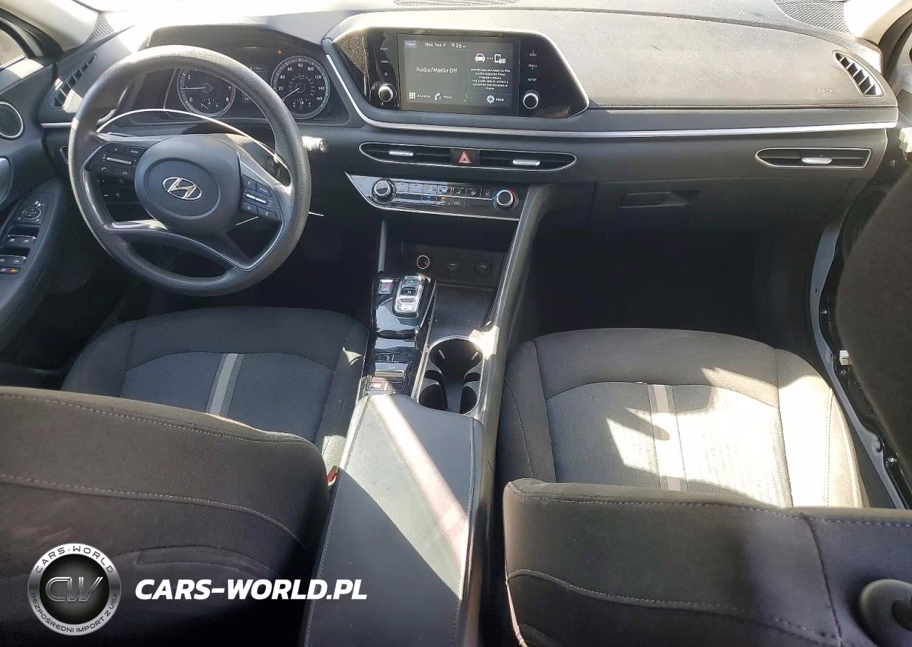 2021 Hyundai Sonata Se VIN:5NPEG4JA5MH064365 - 8