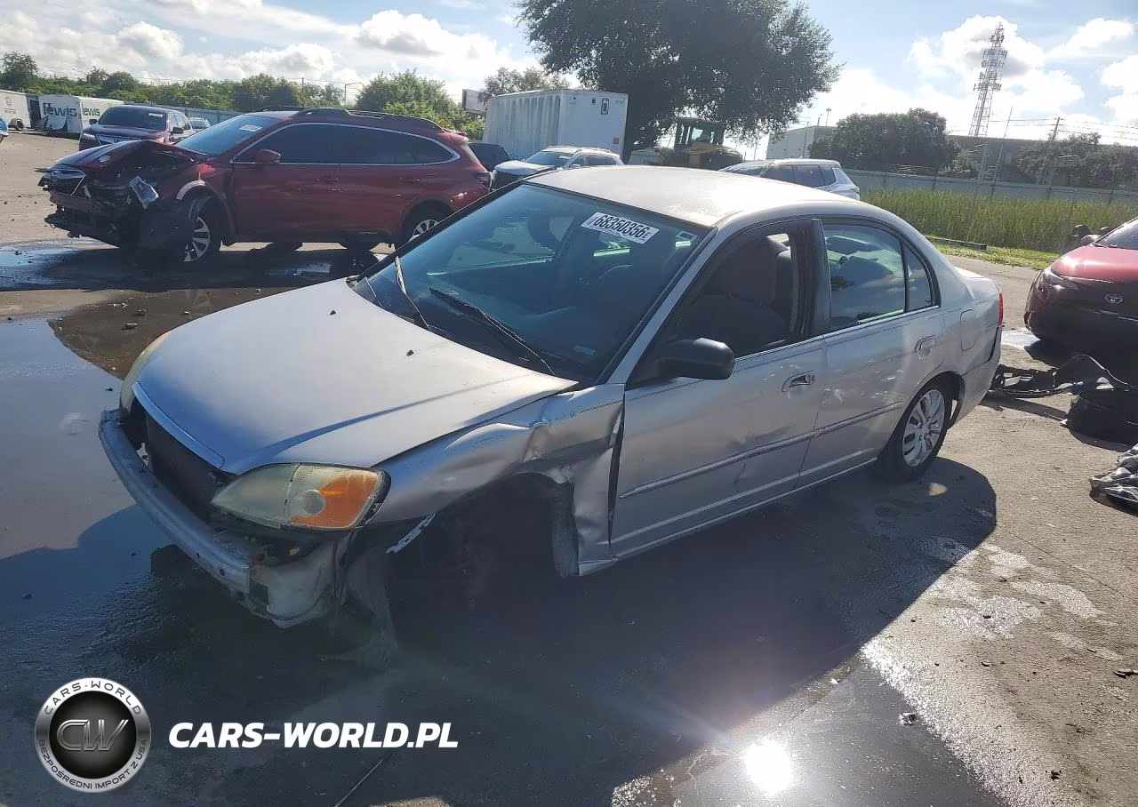 2002 Honda Civic Lx