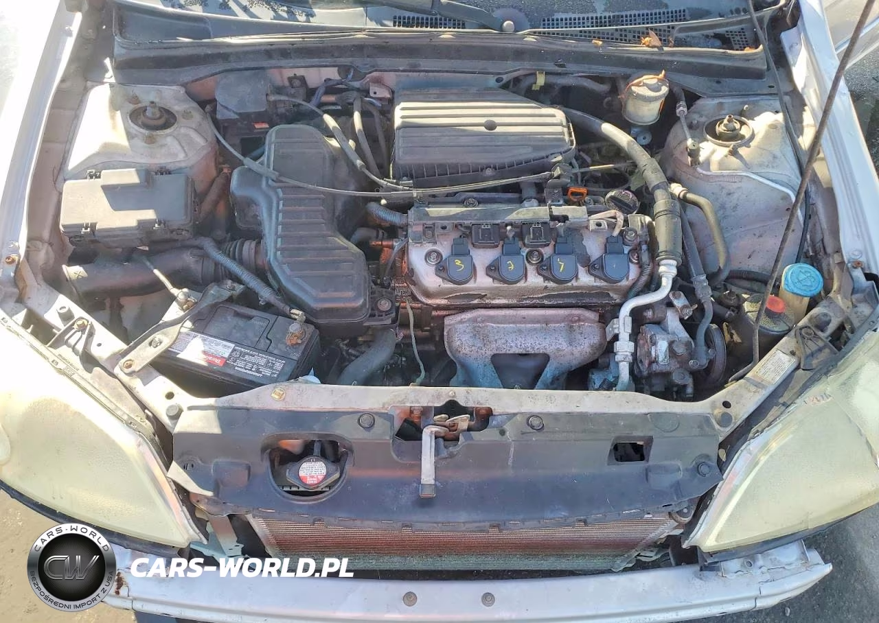 2002 Honda Civic Lx VIN:1HGES16552L070461 - 11