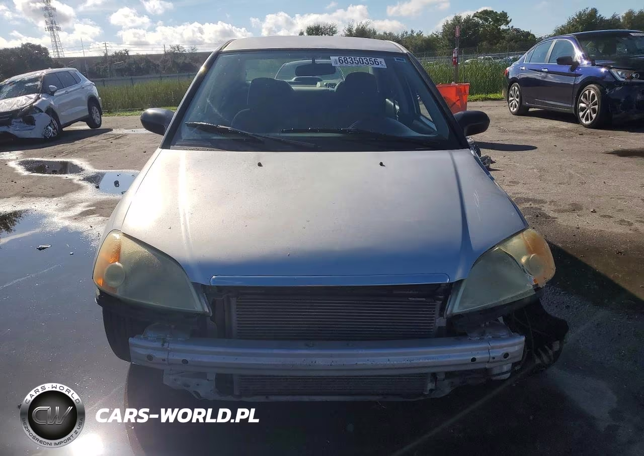 2002 Honda Civic Lx VIN:1HGES16552L070461 - 5