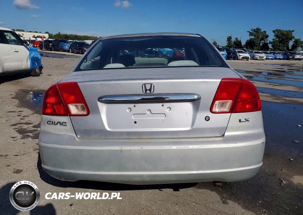 2002 Honda Civic Lx VIN:1HGES16552L070461 - 6