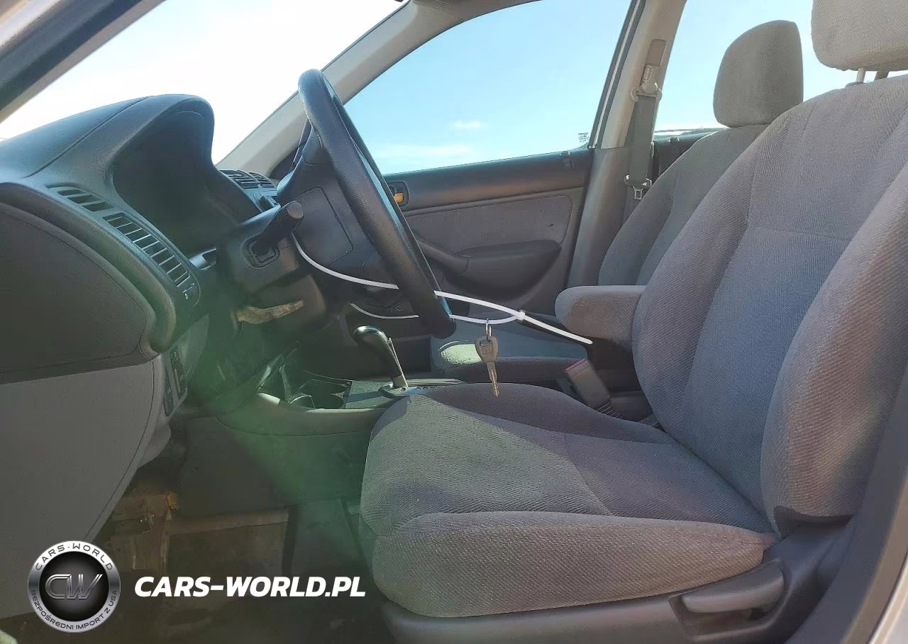 2002 Honda Civic Lx VIN:1HGES16552L070461 - 7