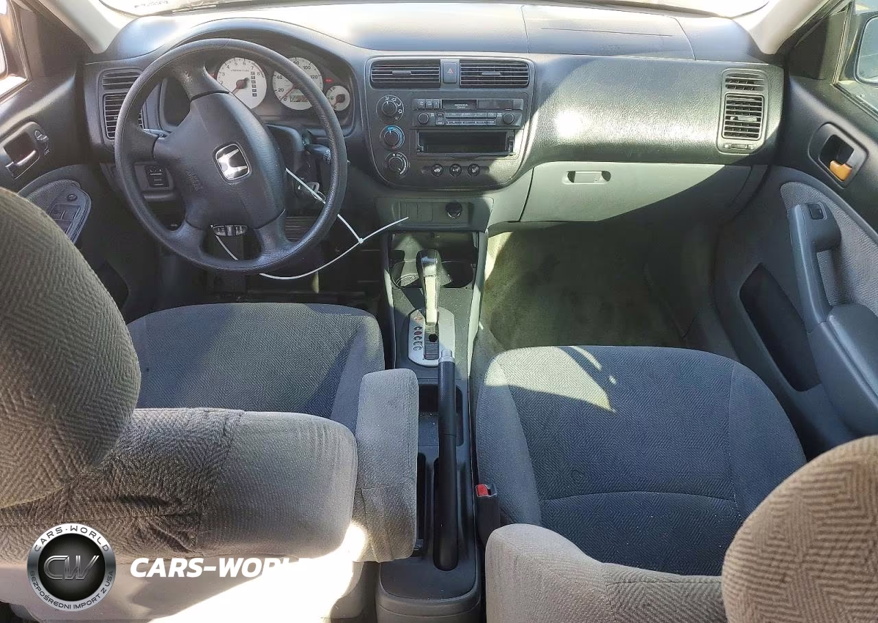 2002 Honda Civic Lx VIN:1HGES16552L070461 - 8