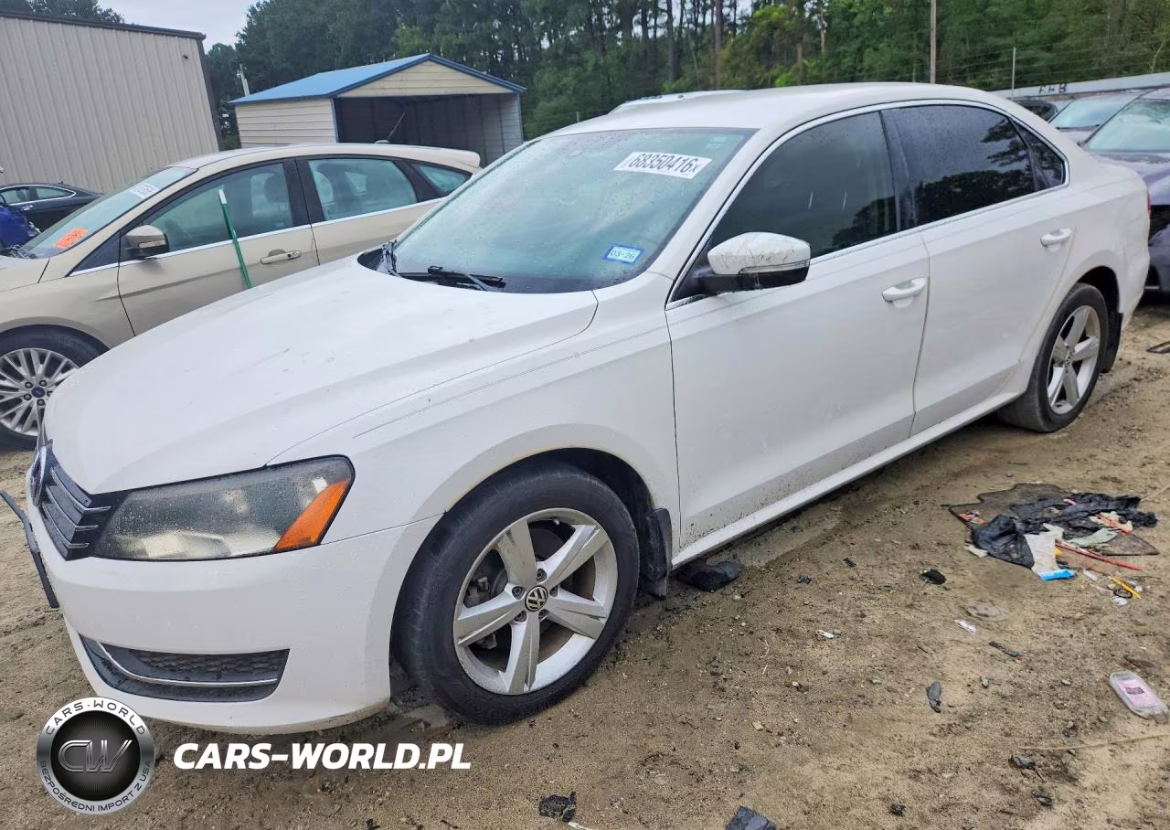 2015 Volkswagen Passat Se – zdjęcie 1 z 12
