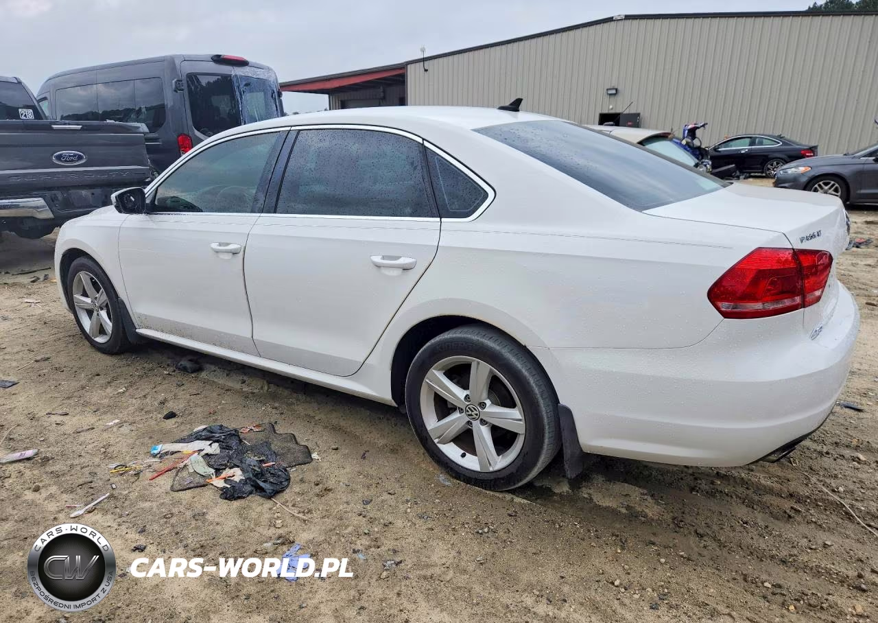 2015 Volkswagen Passat Se VIN:1VWBS7A3XFC066225 - 2