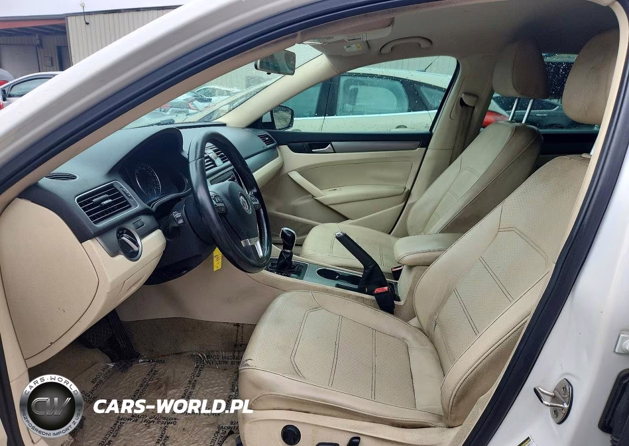 2015 Volkswagen Passat Se VIN:1VWBS7A3XFC066225 - 7