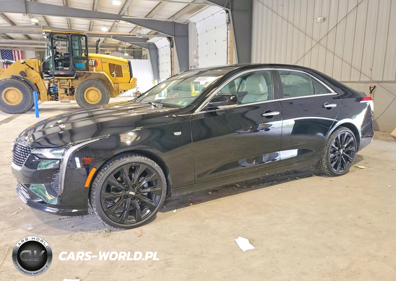 2022 Cadillac Ct4 Luxury VIN:1G6DK5RK7N0137296 - 1