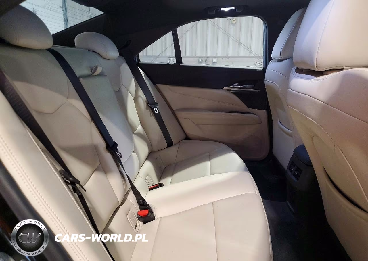 2022 Cadillac Ct4 Luxury VIN:1G6DK5RK7N0137296 - 10