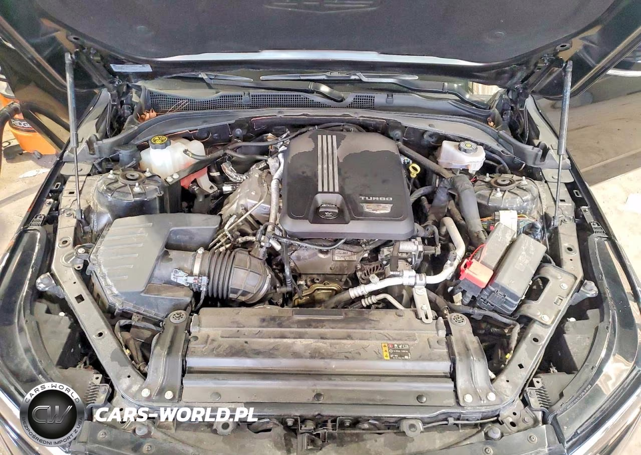 2022 Cadillac Ct4 Luxury VIN:1G6DK5RK7N0137296 - 11