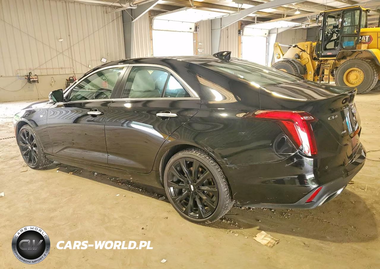 2022 Cadillac Ct4 Luxury VIN:1G6DK5RK7N0137296 - 2