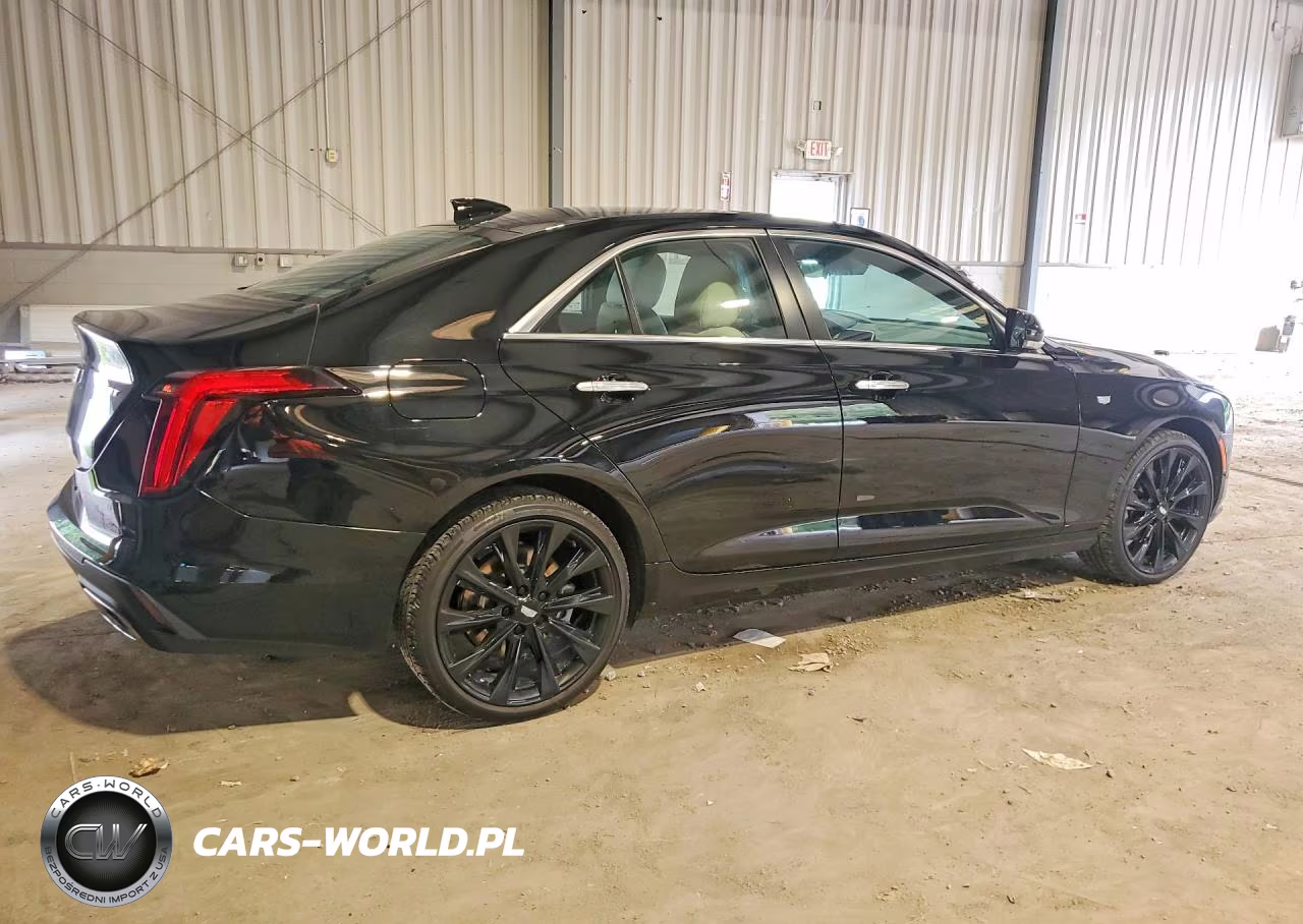 2022 Cadillac Ct4 Luxury VIN:1G6DK5RK7N0137296 - 3
