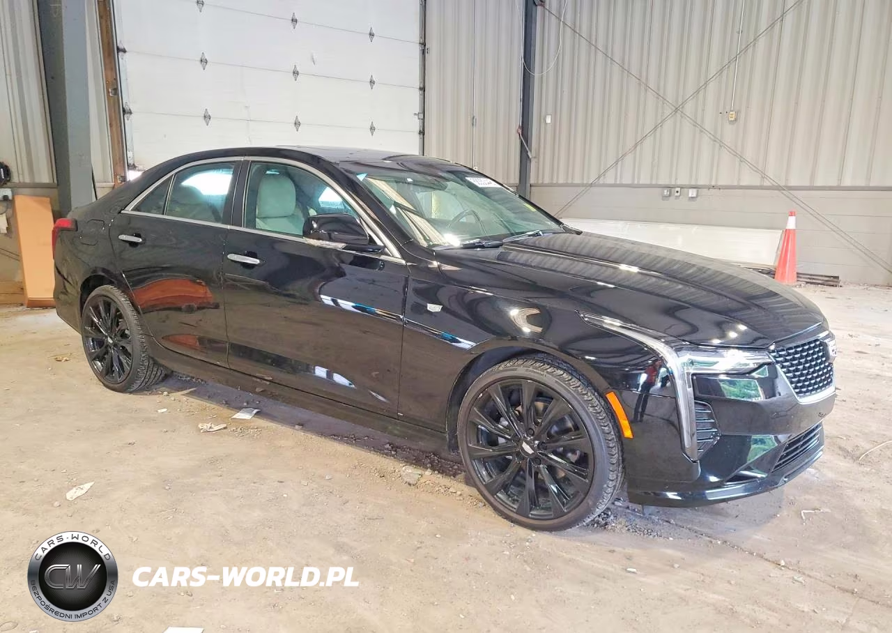 2022 Cadillac Ct4 Luxury VIN:1G6DK5RK7N0137296 - 4