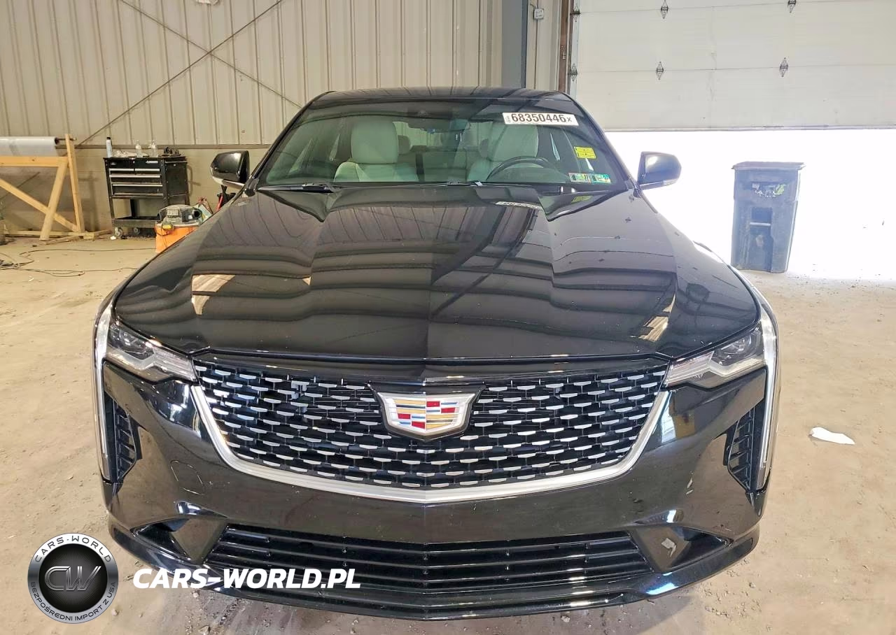 2022 Cadillac Ct4 Luxury VIN:1G6DK5RK7N0137296 - 5