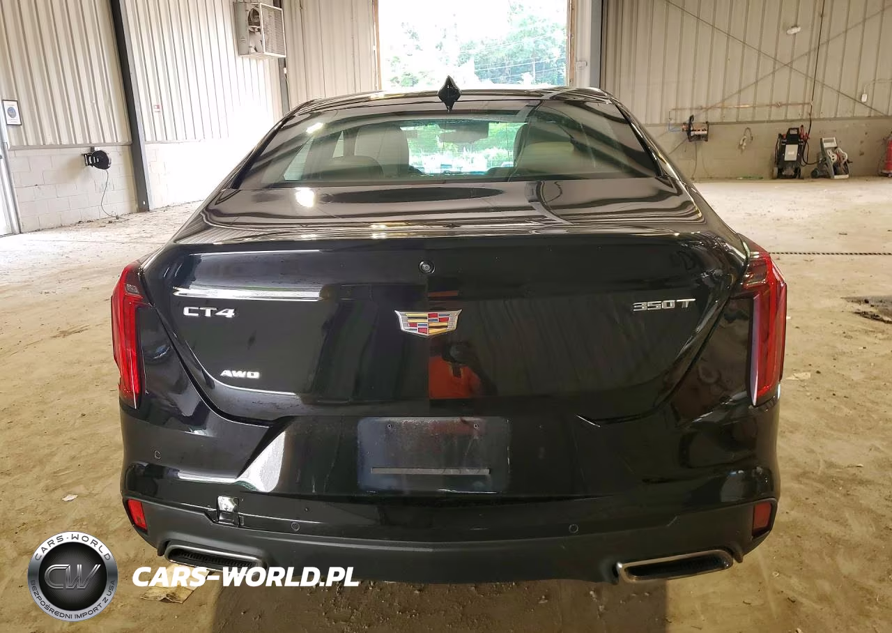 2022 Cadillac Ct4 Luxury VIN:1G6DK5RK7N0137296 - 6