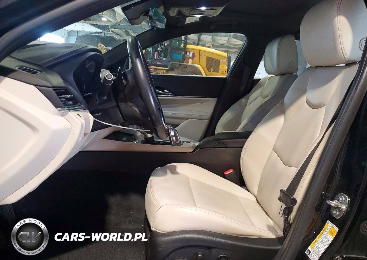 2022 Cadillac Ct4 Luxury VIN:1G6DK5RK7N0137296 - 7