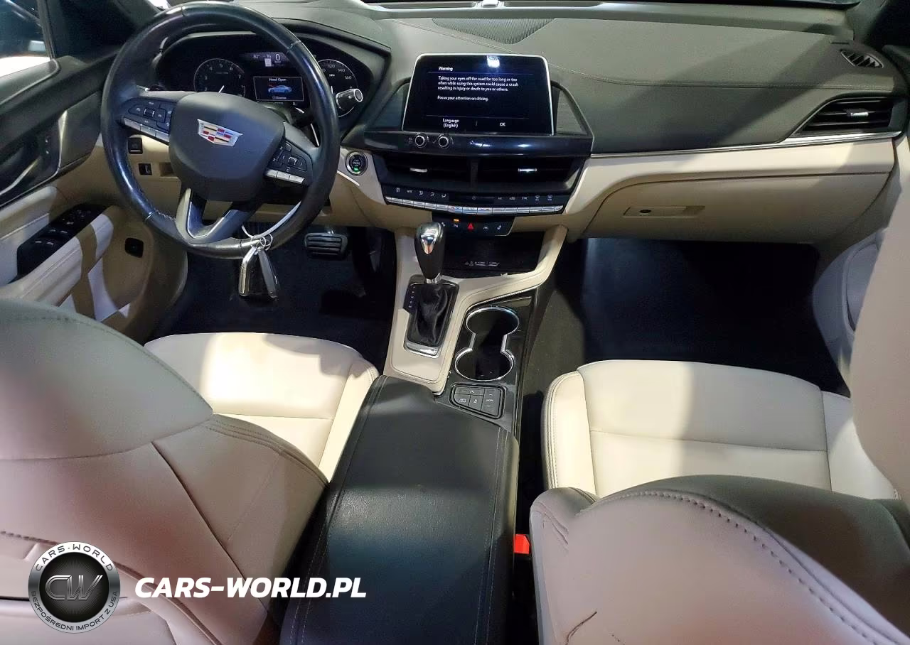 2022 Cadillac Ct4 Luxury VIN:1G6DK5RK7N0137296 - 8