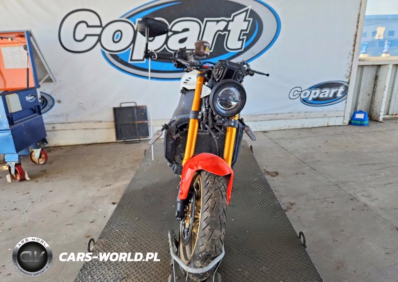 2024 Yamaha Mtm890 VIN:JYARN80E0RA002000 - 2