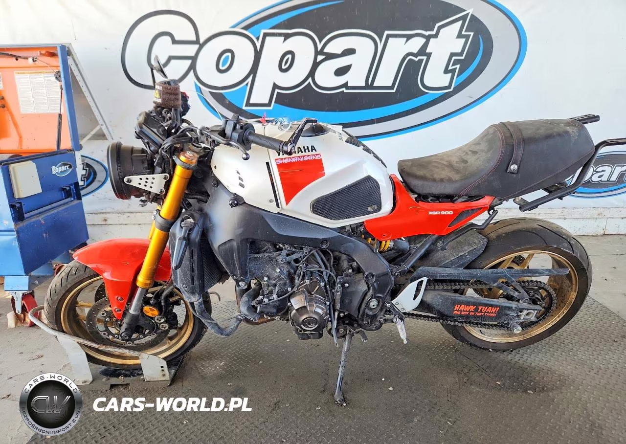 2024 Yamaha Mtm890 VIN:JYARN80E0RA002000 - 3
