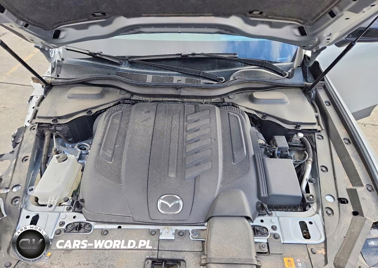 2025 Mazda Cx-90 Premium Sport VIN:JM3KKCHD4S1217597 - 12