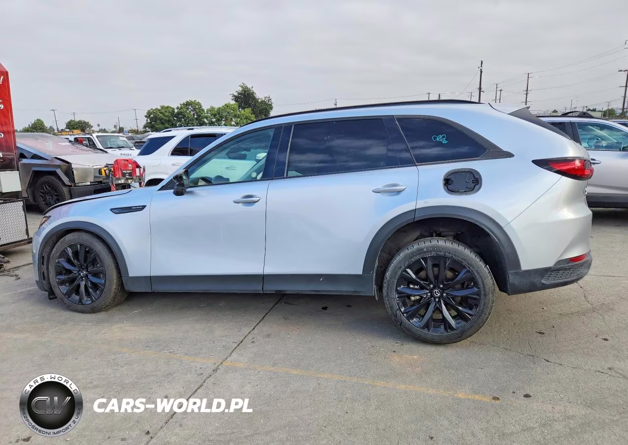 2025 Mazda Cx-90 Premium Sport VIN:JM3KKCHD4S1217597 - 2