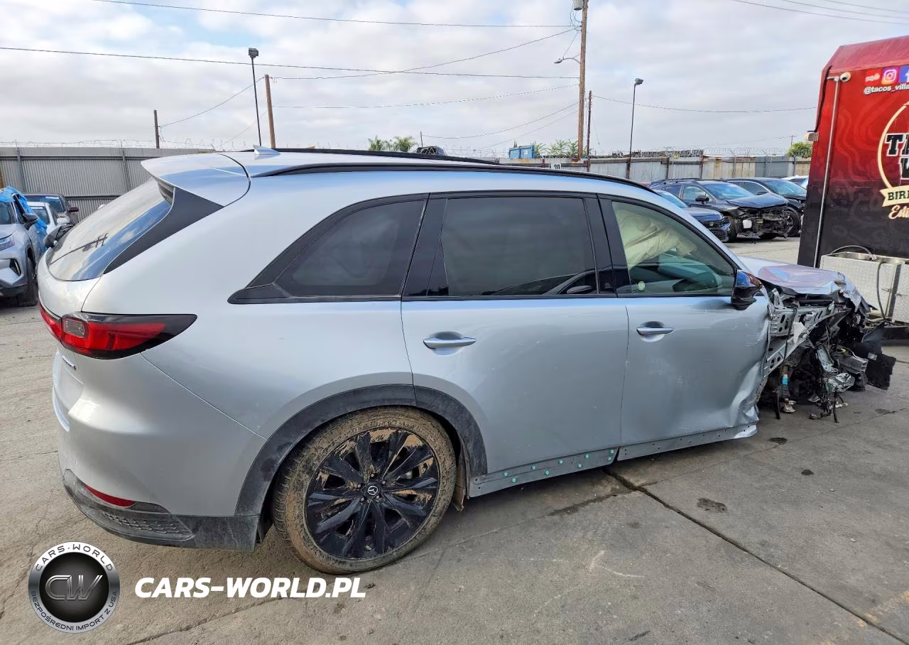 2025 Mazda Cx-90 Premium Sport VIN:JM3KKCHD4S1217597 - 3