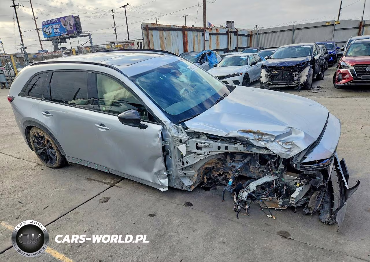 2025 Mazda Cx-90 Premium Sport VIN:JM3KKCHD4S1217597 - 4