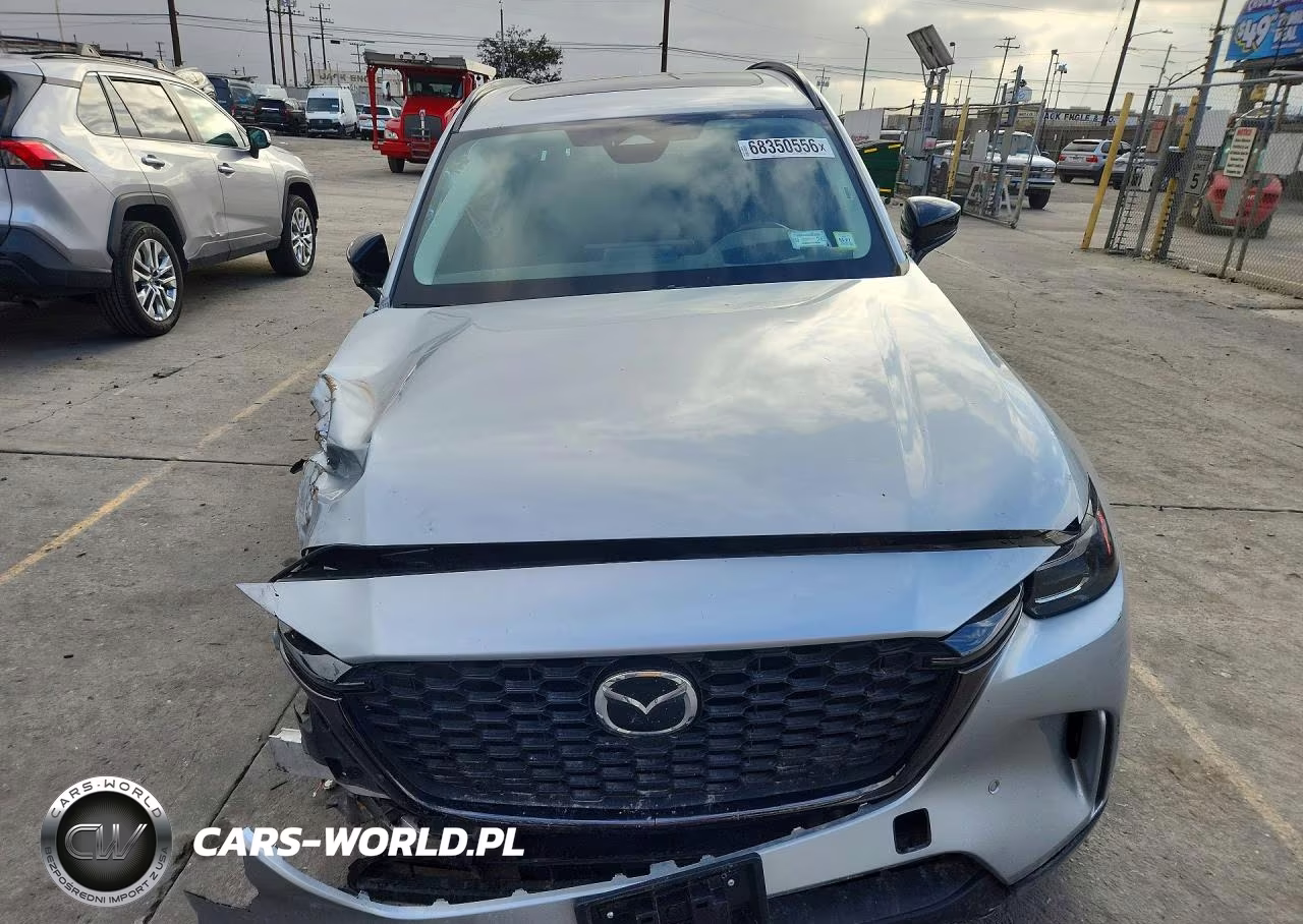 2025 Mazda Cx-90 Premium Sport VIN:JM3KKCHD4S1217597 - 5