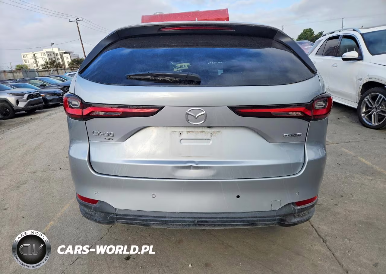 2025 Mazda Cx-90 Premium Sport VIN:JM3KKCHD4S1217597 - 6