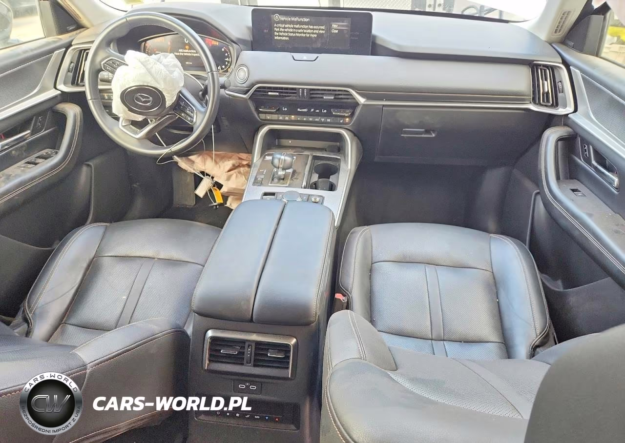2025 Mazda Cx-90 Premium Sport VIN:JM3KKCHD4S1217597 - 8