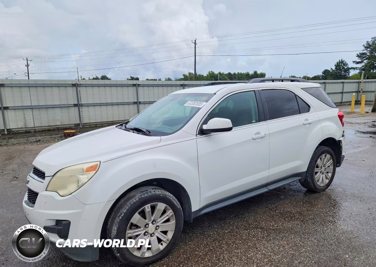 2011 Chevrolet Equinox Lt VIN:2CNFLDE59B6405857 - 1