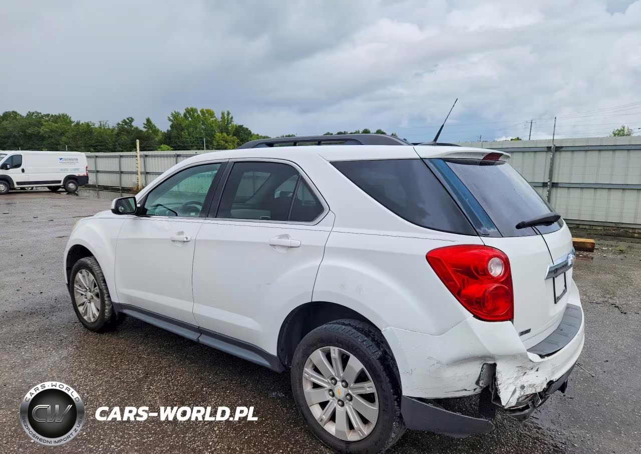 2011 Chevrolet Equinox Lt VIN:2CNFLDE59B6405857 - 2