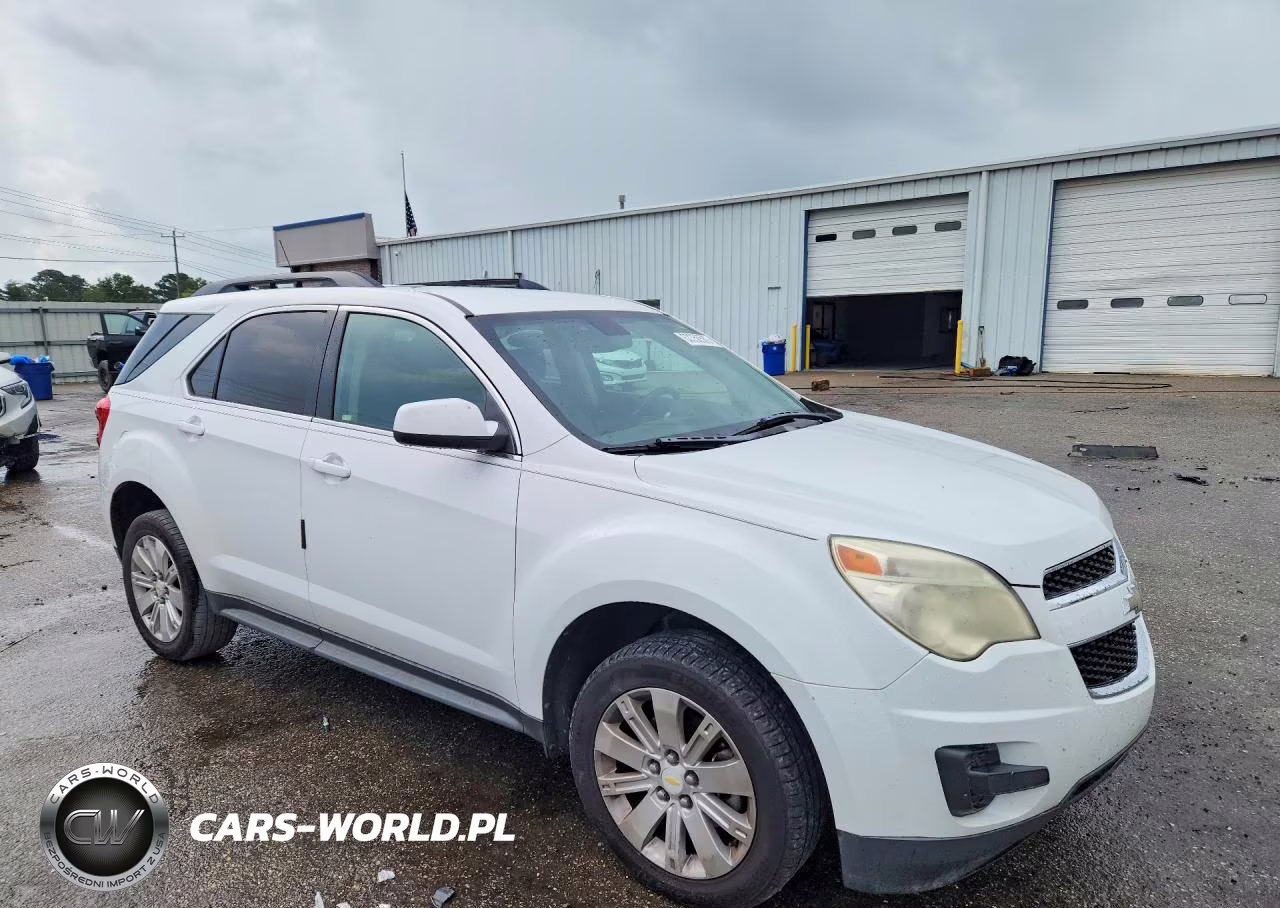 2011 Chevrolet Equinox Lt VIN:2CNFLDE59B6405857 - 4