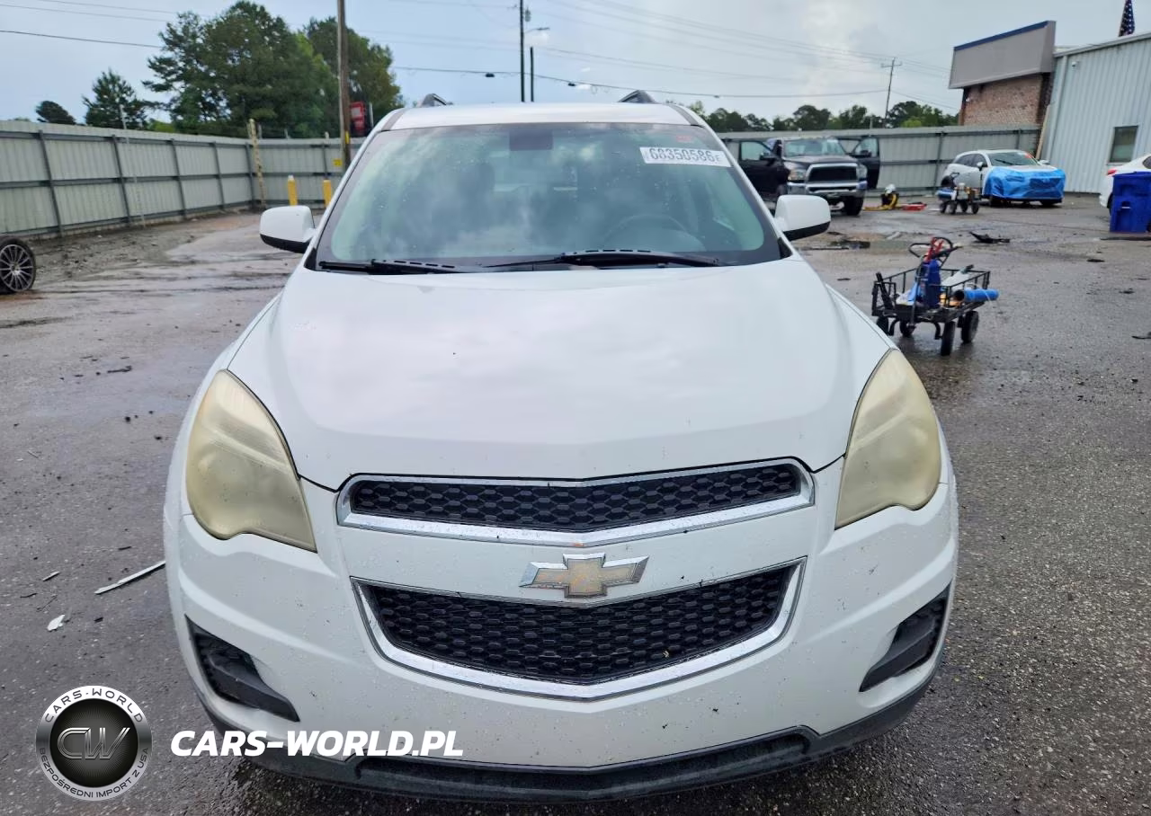 2011 Chevrolet Equinox Lt VIN:2CNFLDE59B6405857 - 5