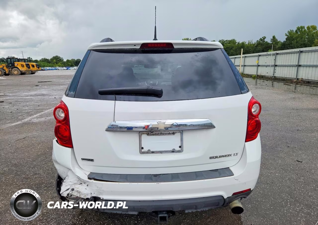 2011 Chevrolet Equinox Lt VIN:2CNFLDE59B6405857 - 6