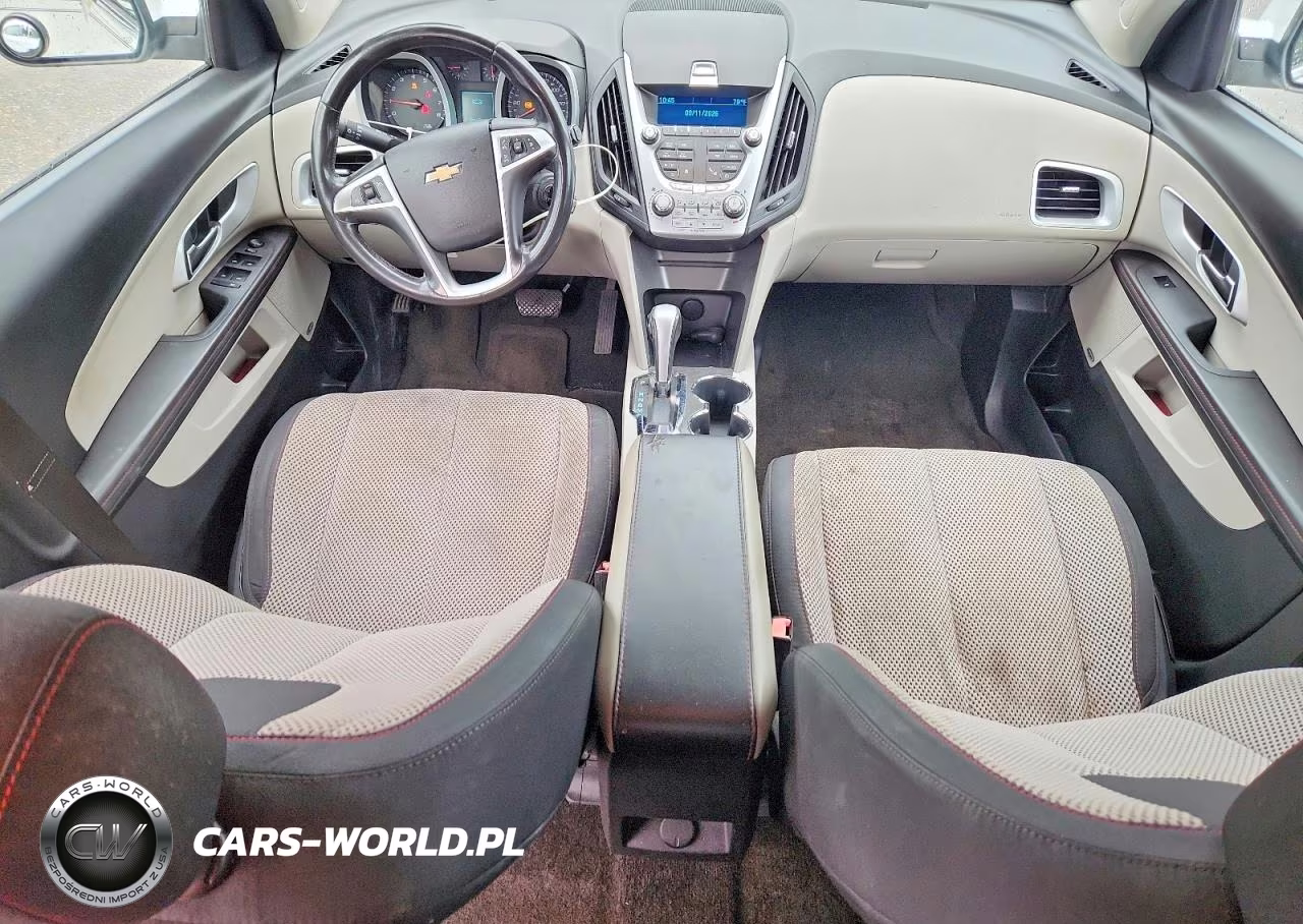 2011 Chevrolet Equinox Lt VIN:2CNFLDE59B6405857 - 8