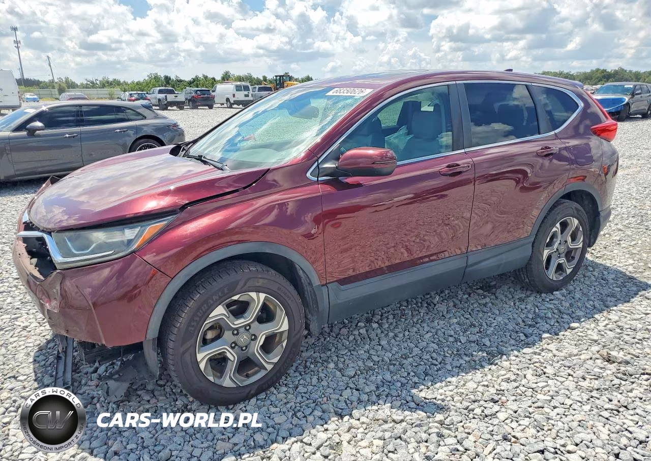 2019 Honda Cr-V Exl VIN:2HKRW2H8XKH675971 - 1