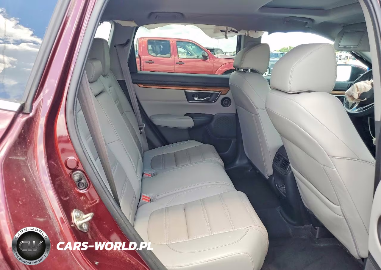 2019 Honda Cr-V Exl VIN:2HKRW2H8XKH675971 - 10
