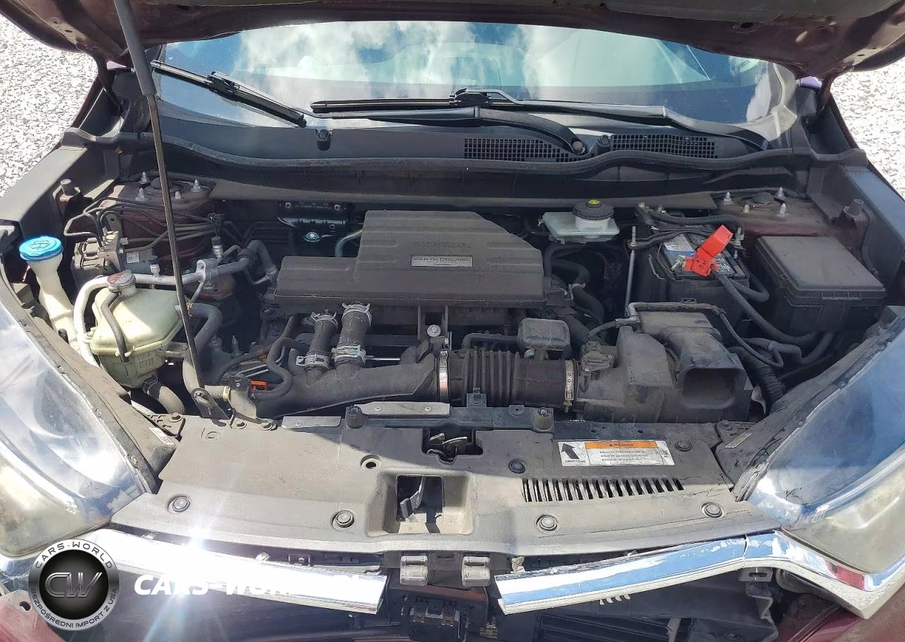 2019 Honda Cr-V Exl VIN:2HKRW2H8XKH675971 - 11