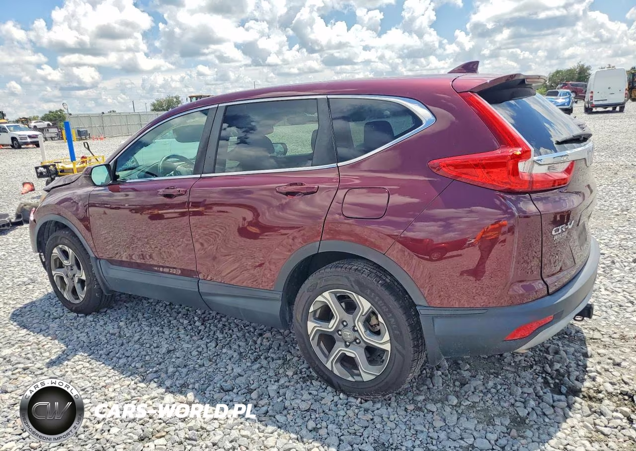 2019 Honda Cr-V Exl VIN:2HKRW2H8XKH675971 - 2