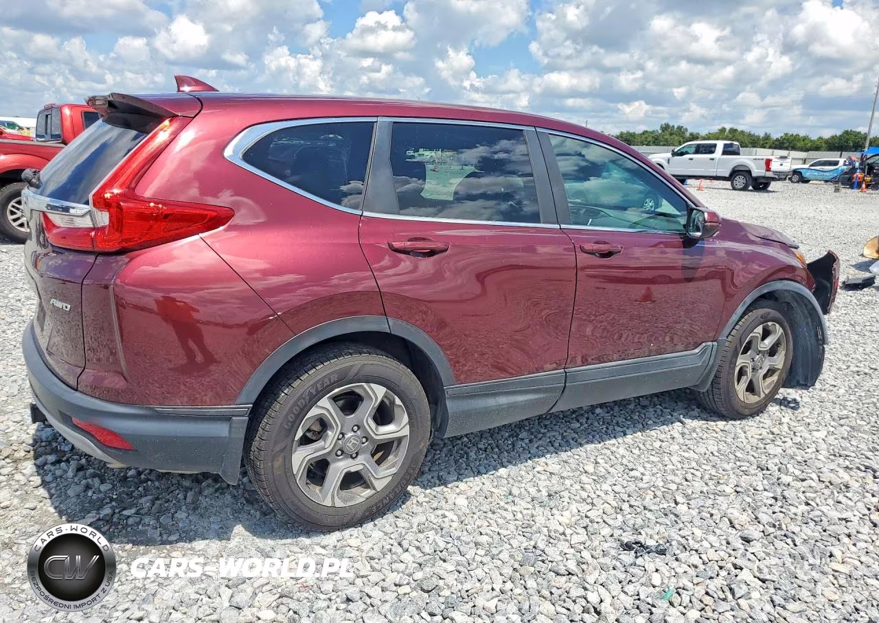 2019 Honda Cr-V Exl VIN:2HKRW2H8XKH675971 - 3