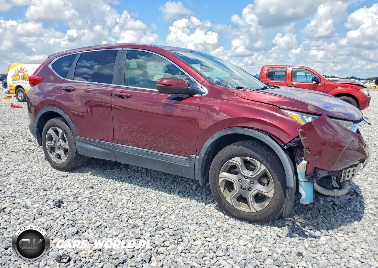 2019 Honda Cr-V Exl VIN:2HKRW2H8XKH675971 - 4