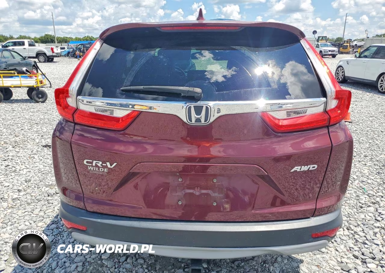 2019 Honda Cr-V Exl VIN:2HKRW2H8XKH675971 - 6