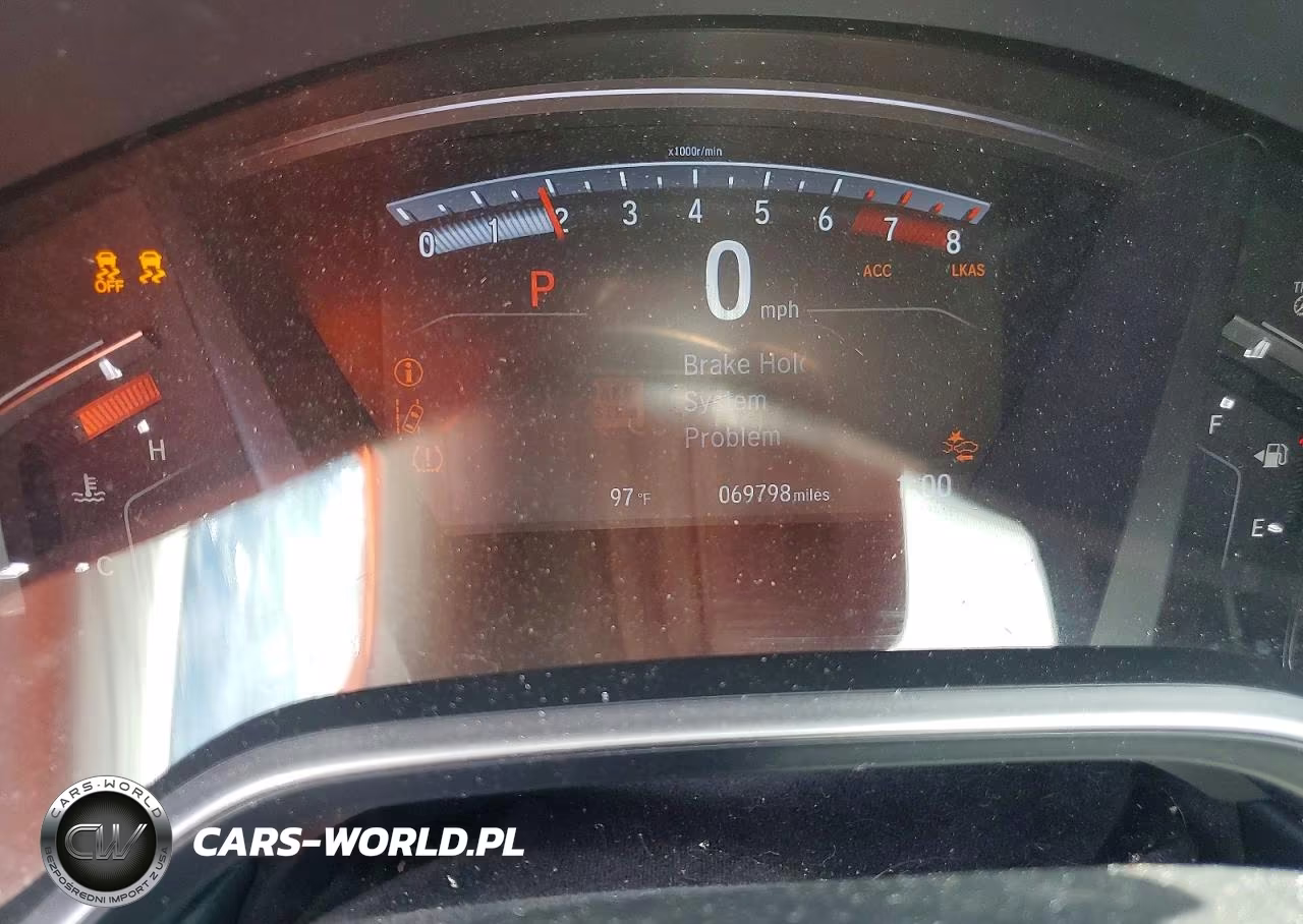 2019 Honda Cr-V Exl VIN:2HKRW2H8XKH675971 - 9