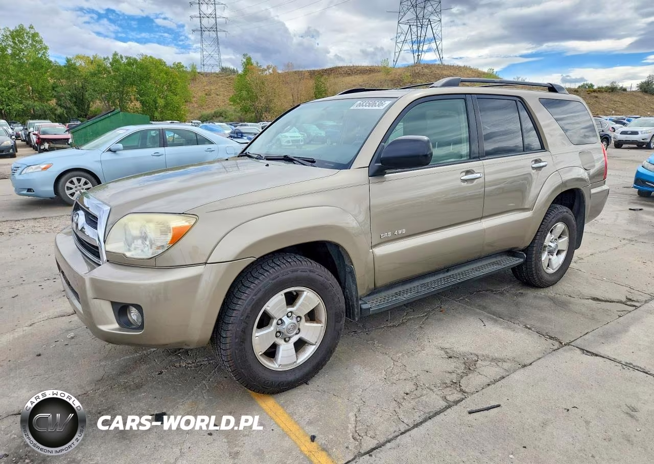 2008 Toyota 4Runner Sr5 VIN:JTEBU14R98K002515 - 1