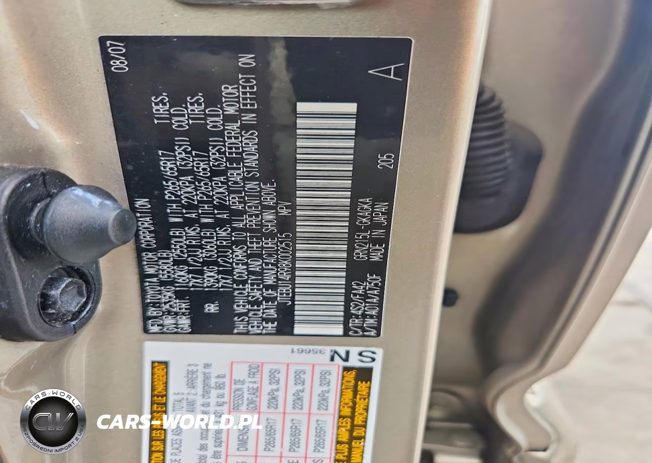 2008 Toyota 4Runner Sr5 VIN:JTEBU14R98K002515 - 13