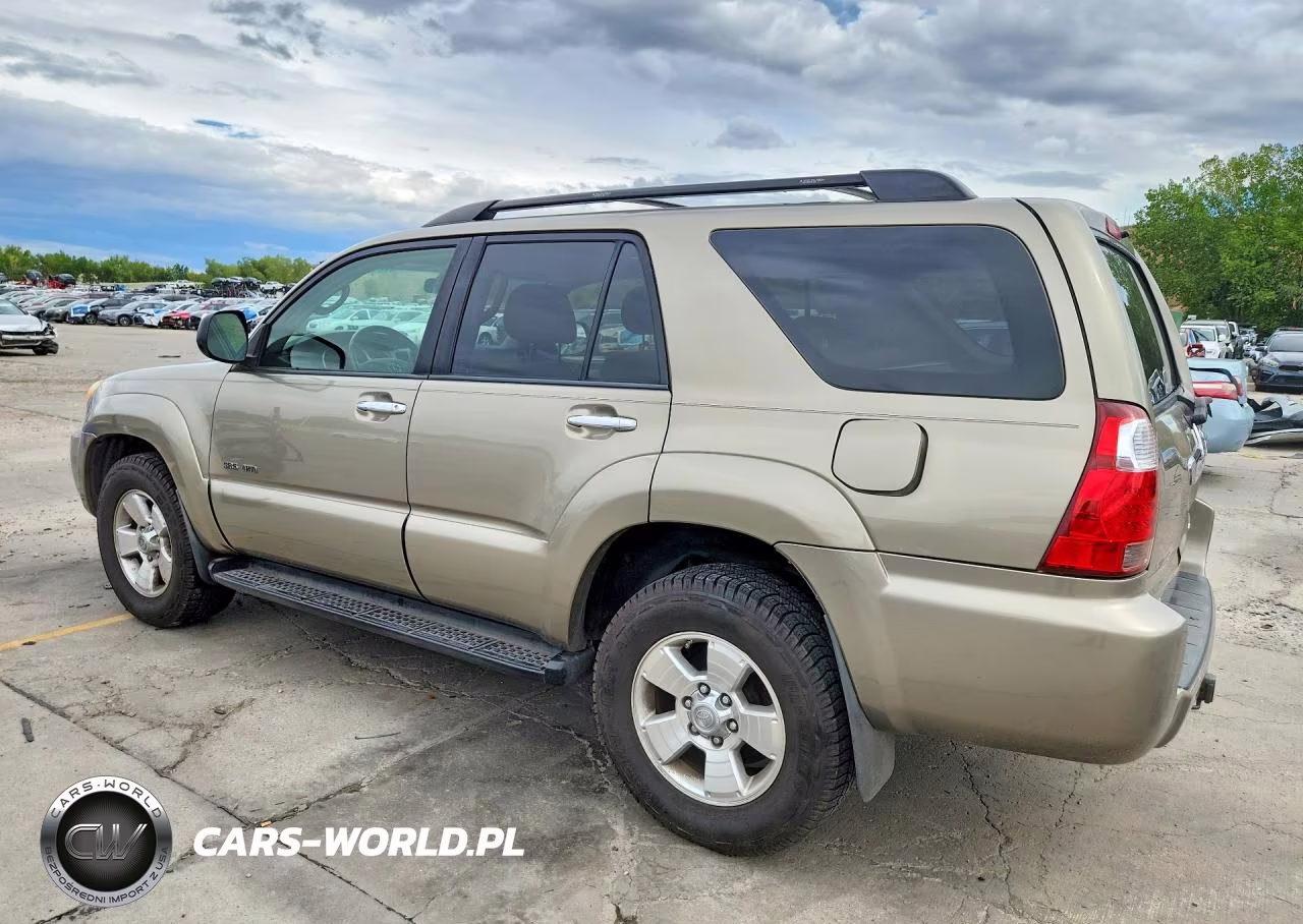 2008 Toyota 4Runner Sr5 VIN:JTEBU14R98K002515 - 2